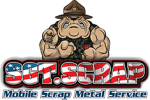 Sgt. Scrap logo