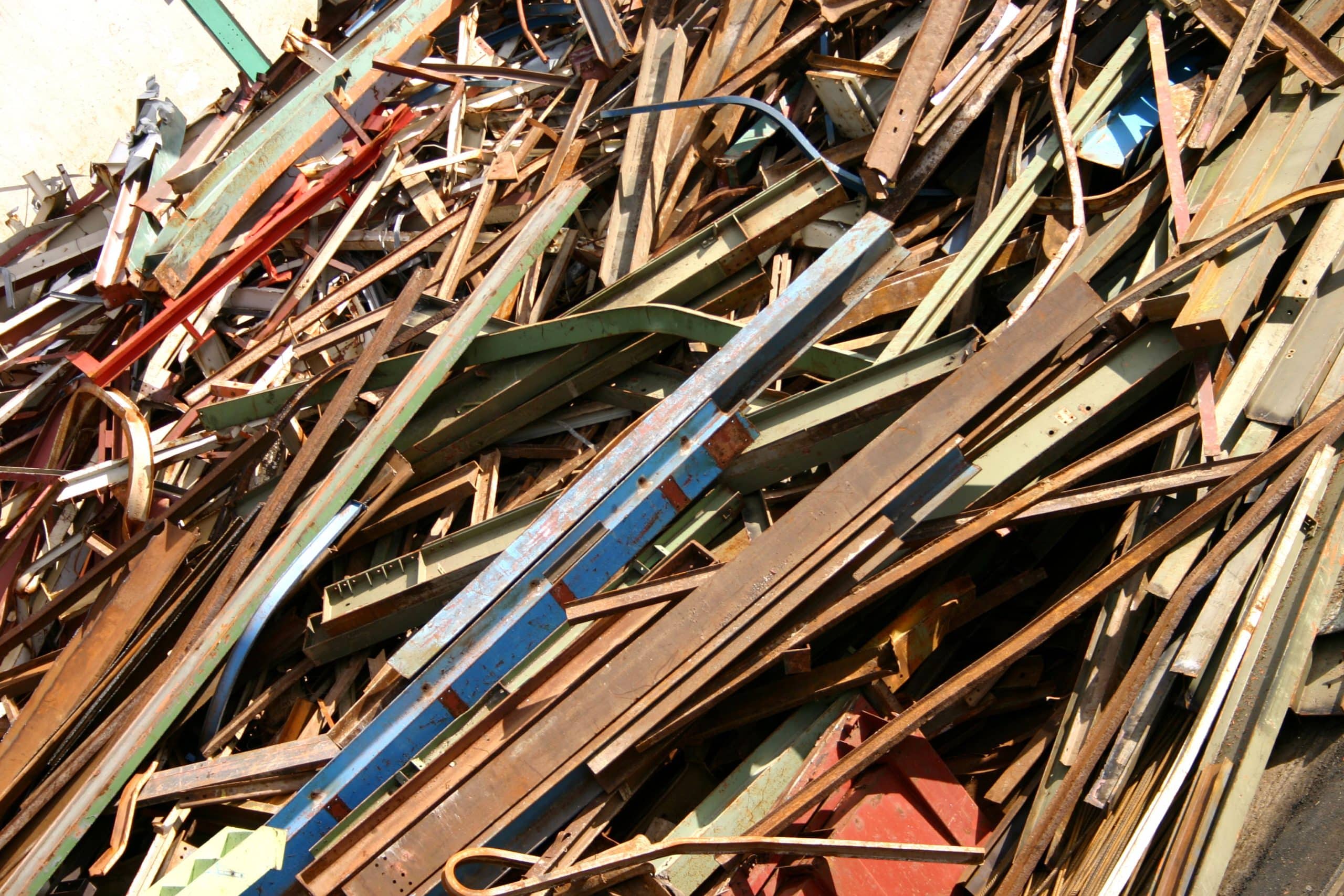 scrap recycling business